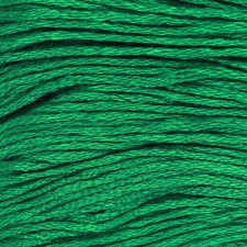 Muline threads, 8 ± 1 m, color malachite No. 3818
