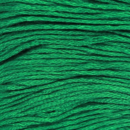 Muline threads, 8 ± 1 m, color malachite No. 3818