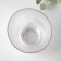 Glass salad "Orion", 1.7 l, d = 22 cm, the color is transparent
