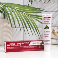 Зубная паста Das Experten, «Детокс», противовоспалительная, 70 мл