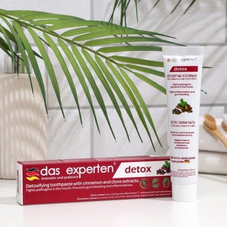 DAS Experten toothpaste, Detox, anti -inflammatory, 70 ml