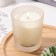 Aromatic candle in the glass "Pumpkin Park", pumpkin in caramel, 200 g