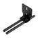Furniture Furniture Cappio OP06, h = 150mm, d = 12, matte black color