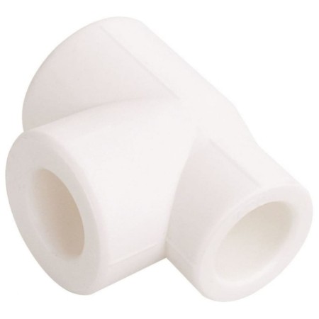 Transitional Aqualink, polypropylene transition, d = 40 x 32 x 40 mm
