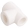 Transitional Aqualink, polypropylene transition, d = 40 x 32 x 40 mm