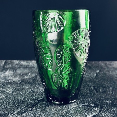 Set of glasses Lenardi, glass, 350 ml, 6 pcs