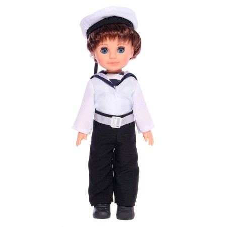 Doll "Sailor", 30 cm-1