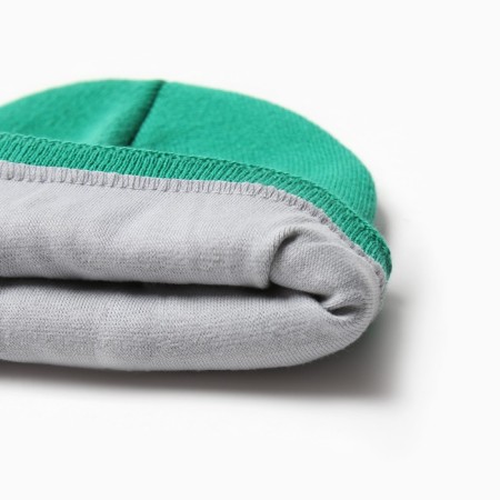 Children's hat minku rr 48-50, green color-1