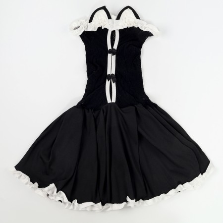 Carnival set My Secret (ears+ chocker+ dress+ mittens+ stockings)-2
