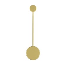 Бра Satellite, 5Вт LED, 4000К, 420лм, цвет золото