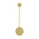 Bra Satellite, 5W Led, 4000k, 420lm, Gold Color