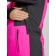 Ski jacket women's winter, size 46, pink color