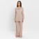 Female set (shirt, trousers, top) KAFTAN "BASE" p. 42, powder
