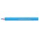 Colored pencils in a tube, 12 colors, trihedral, blue tractor