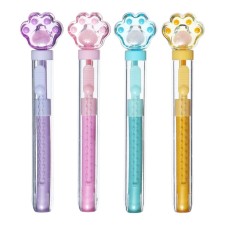 Figure eraser, sliding, paw mix