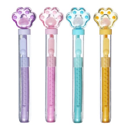 Figure eraser, sliding, paw mix