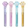 Figure eraser, sliding, paw mix