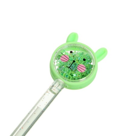 Calligrata Glass "Shine Mouse", gel, mix-4