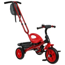 Three -haired bicycle 