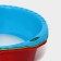Plastic sieve, 25 × 22 × 7 cm, color mix