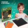 The training tablet "Magnetic drawing", 714 holes, the color is black