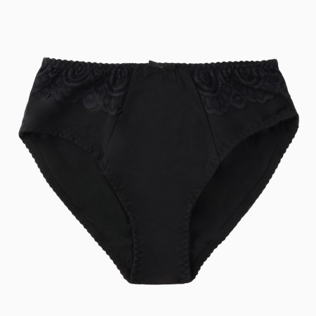 Cowards women's slips, black color, size 48