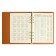 Organizer on the rings "Prestige" A5, 92 sheets in the ruler, leatherette cover, mix