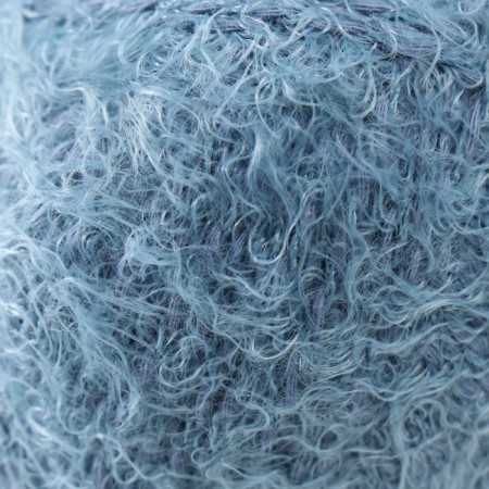 Yarn "cotton grass" 65% cotton 35% polyamide 220 m/100g (022 jeans)-2