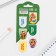 Magnetic bookmarks on the score for the graduation “Know the world” 6 pieces