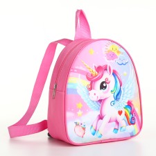 Baby backpack on lightning, 