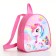 Baby backpack on lightning, "chosen", pink color