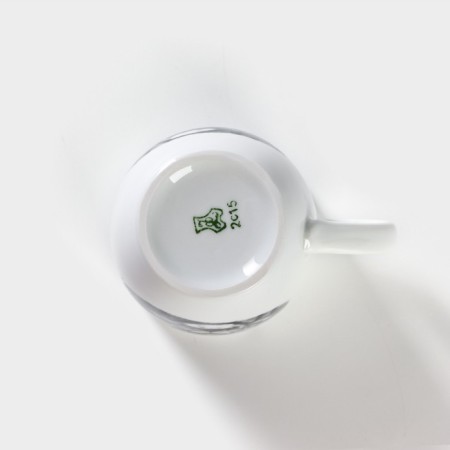 Porcelain mug "Tiger", 300 ml-3