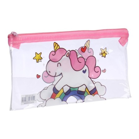 Penal on the zipper "Unicorn", mix-5