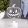Lamp "Pumpkin" LED RGB 6 colors from batteries LR1130, 3pc 8x9.5 cm Risalux