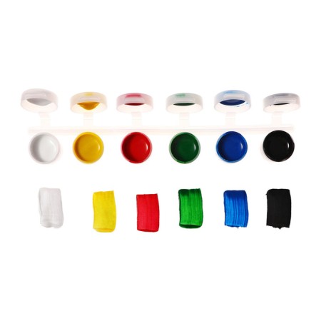 Acrylic paint, set of 6 colors x 3 ml, calligrata, frost -resistant, in a package-5