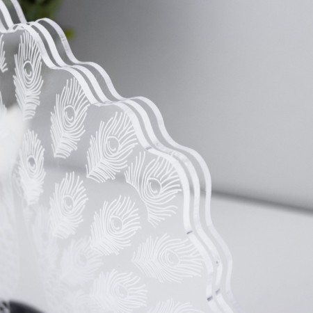 Sensor lamp "Peacock" LED USB (90cm) from 3xa Black Black 17.8x5x16.5 cm Risalux 76522-5