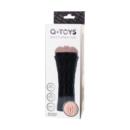 Masturbator A-Toys By Toyfa Mony, TPE, Fleer, 22.5 cm-10