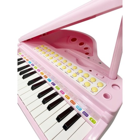 Musical Children's Piano Center Everflo Maestro, pink color-2