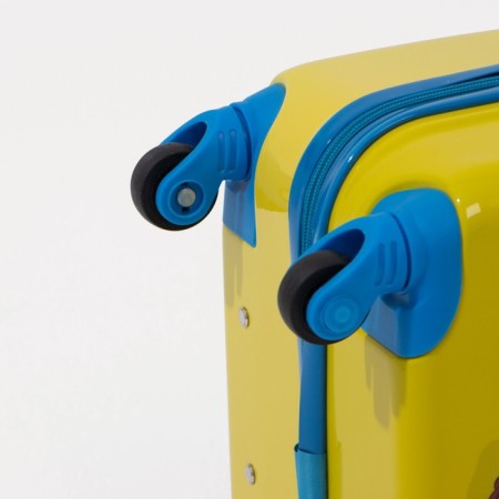 Baby suitcase 24 l (XS), lightning department, yellow color-6