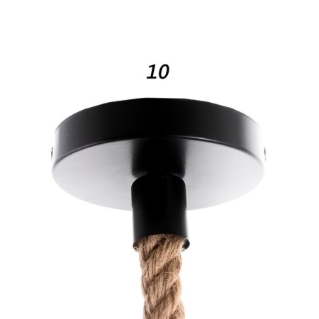 Lamp Bayerlux 69946/1 E27 40W Black 13x15x22-90 cm-6