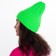 Female Winter hat, green color, size 52-56