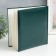 Photo album for 200 photos 10x15 cm book. Peret green