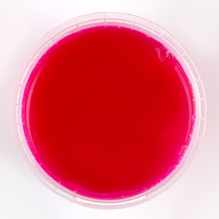 Slime "Zephar", the color is white and blackberry 100 g-3