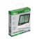 Ritmix CAT-030 weather station, room, thermometer, hygrometer, alarm clock, 1HAAA, white
