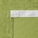 Set of curtains "Tina", size 2x145x270 cm, green color