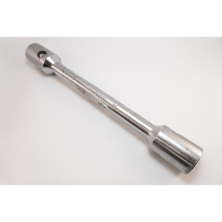 Cylinder key service key 70772, chrome 400 x 26 mm-2