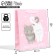 Package Gift Laminated Vertical, packaging, “Love and heat”, m 26 x 30 x 9 cm