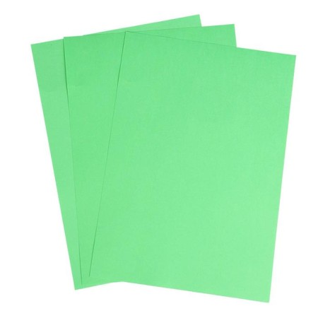 Color paper A4, 50 sheets of Calligrata intensive, green, 80 g/m²-2