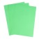Color paper A4, 50 sheets of Calligrata intensive, green, 80 g/m²