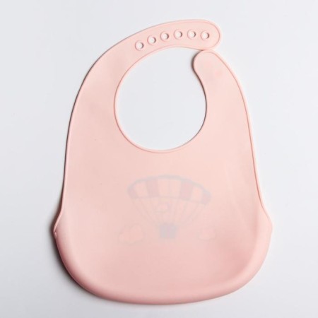 Blory for feeding "Air Ball" silicone with pocket, pink color-4